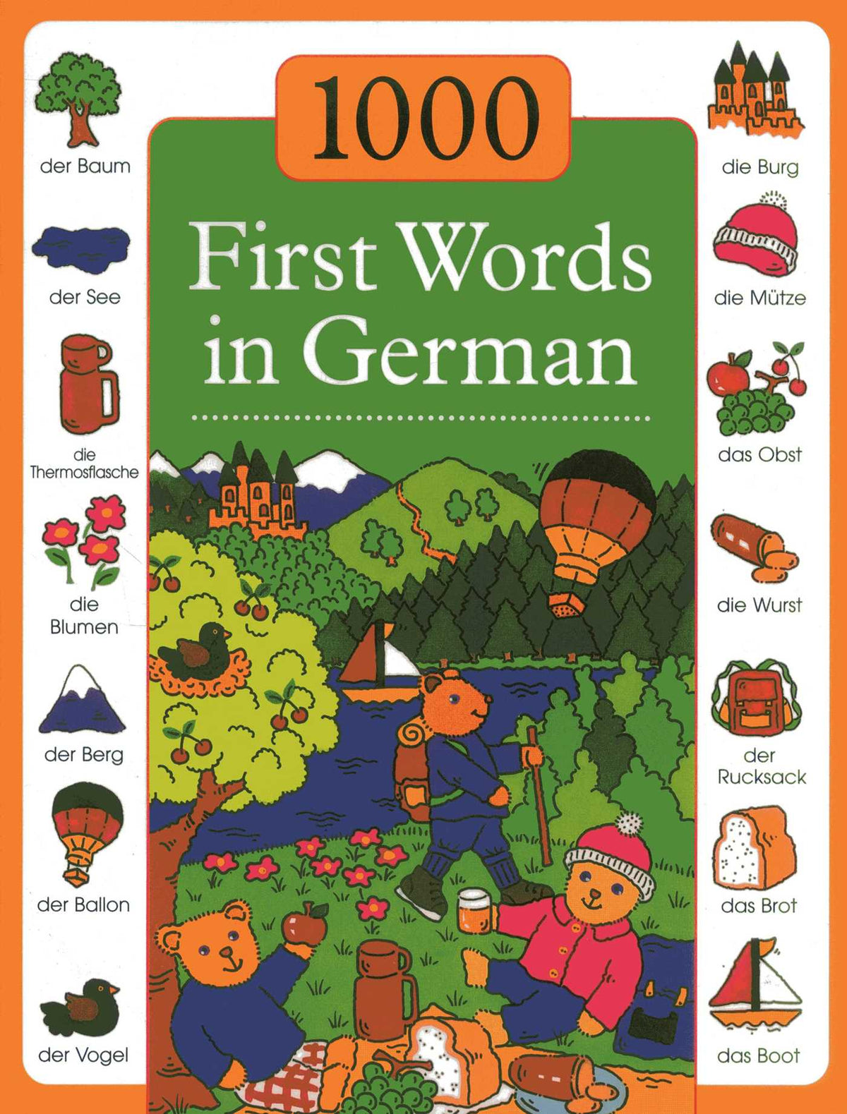 BOOK: 1000 First Words In German
