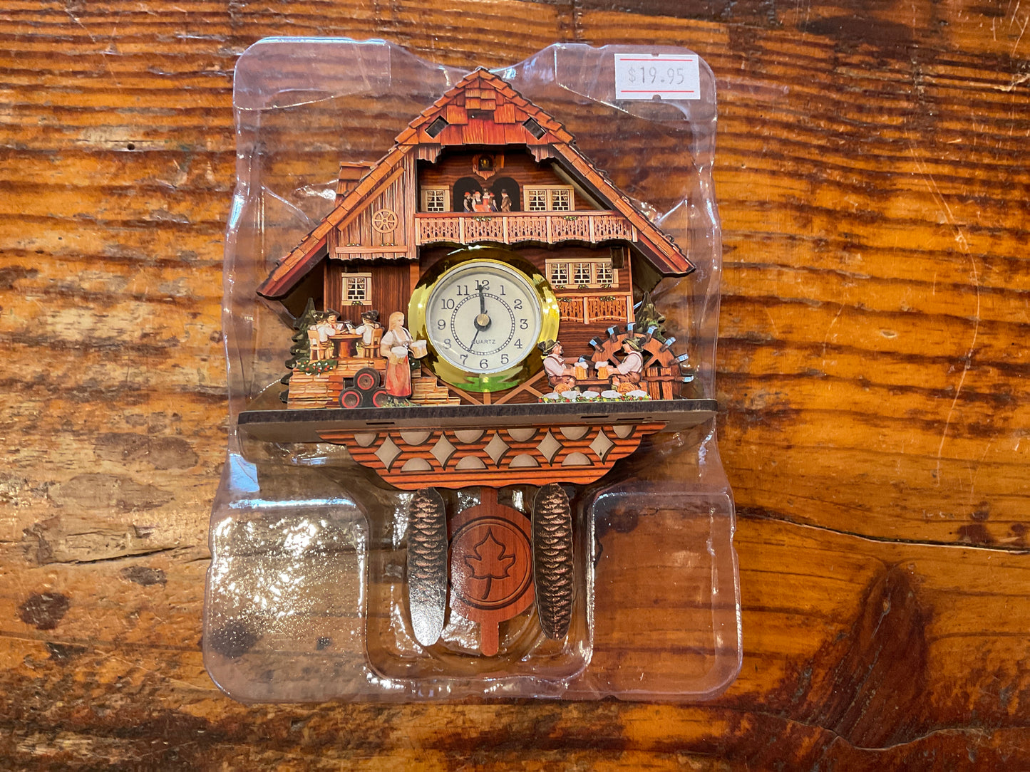 MAGNET CLOCK: Bierstube