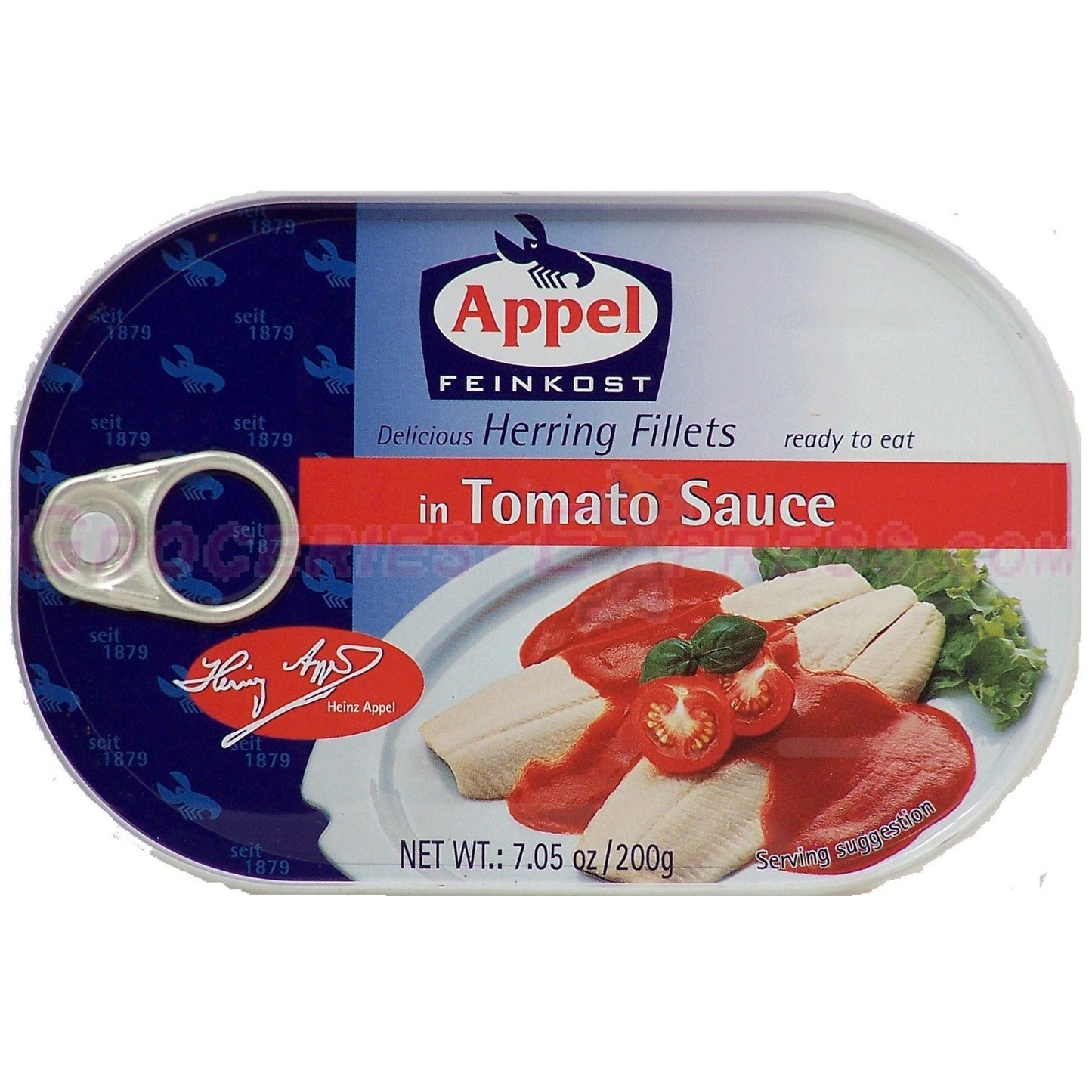 Appel Herring Fillets in Tomato Sauce