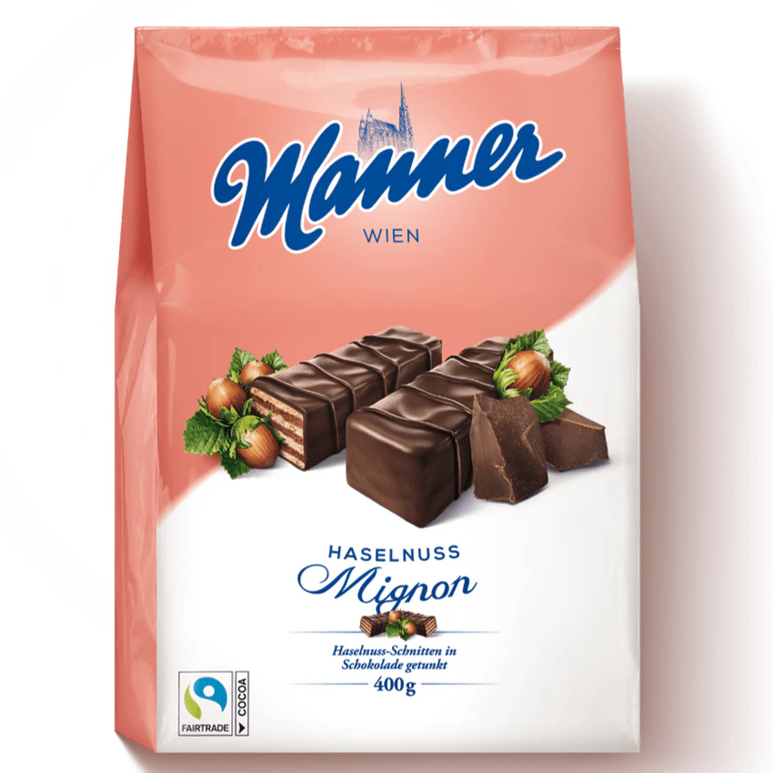 Manner Mignon Haselnuss