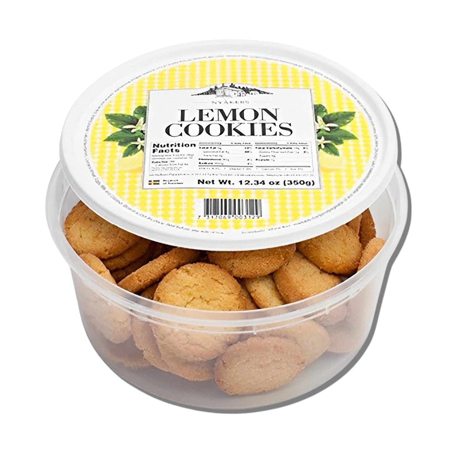 Nyakers Lemon Cookies