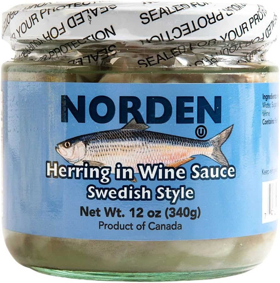 Norden Herring in Wine Sauce