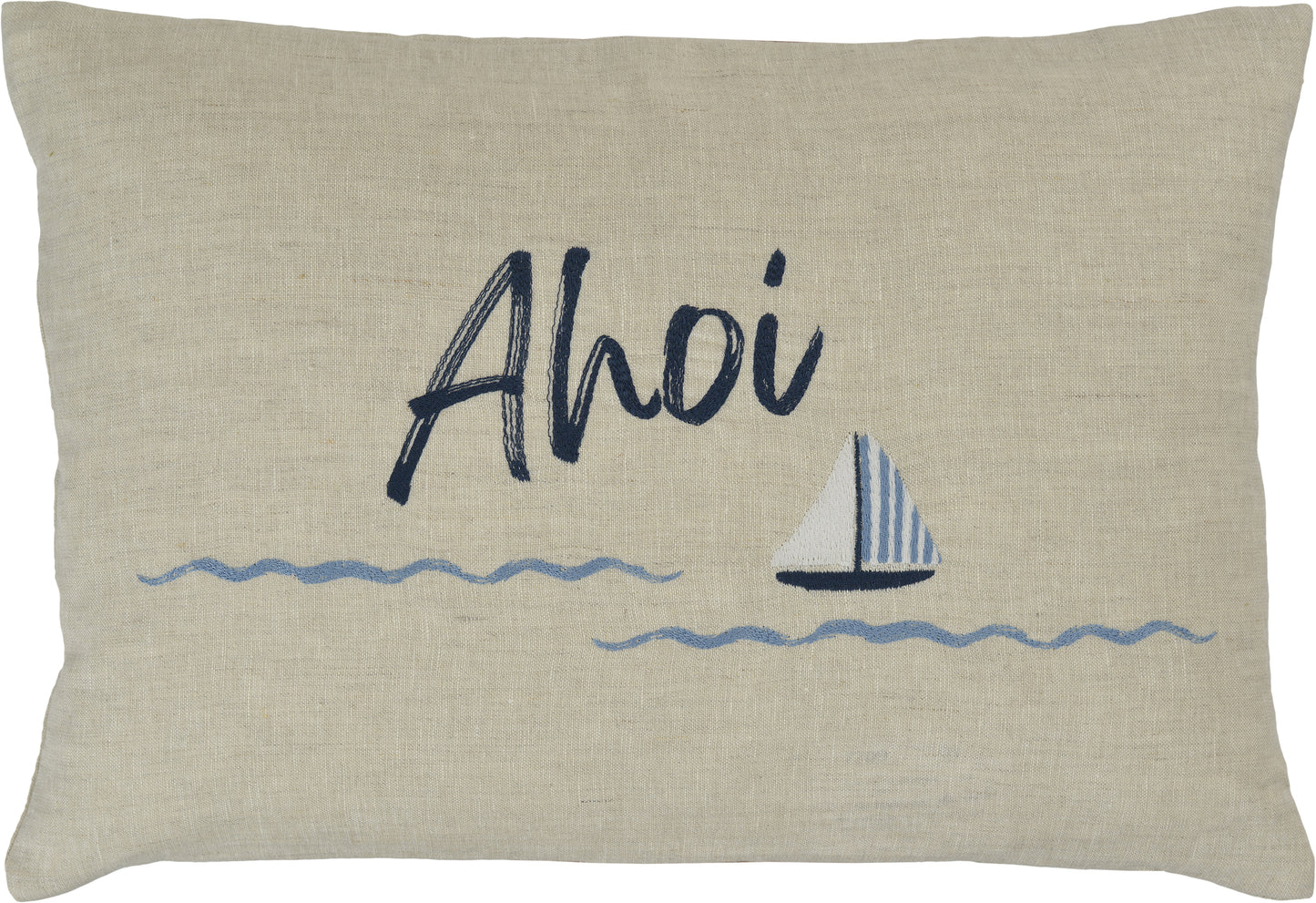 Sander Ahoi Decorative Pillow