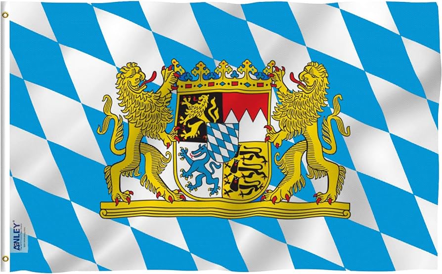Bavarian Flag 2x3