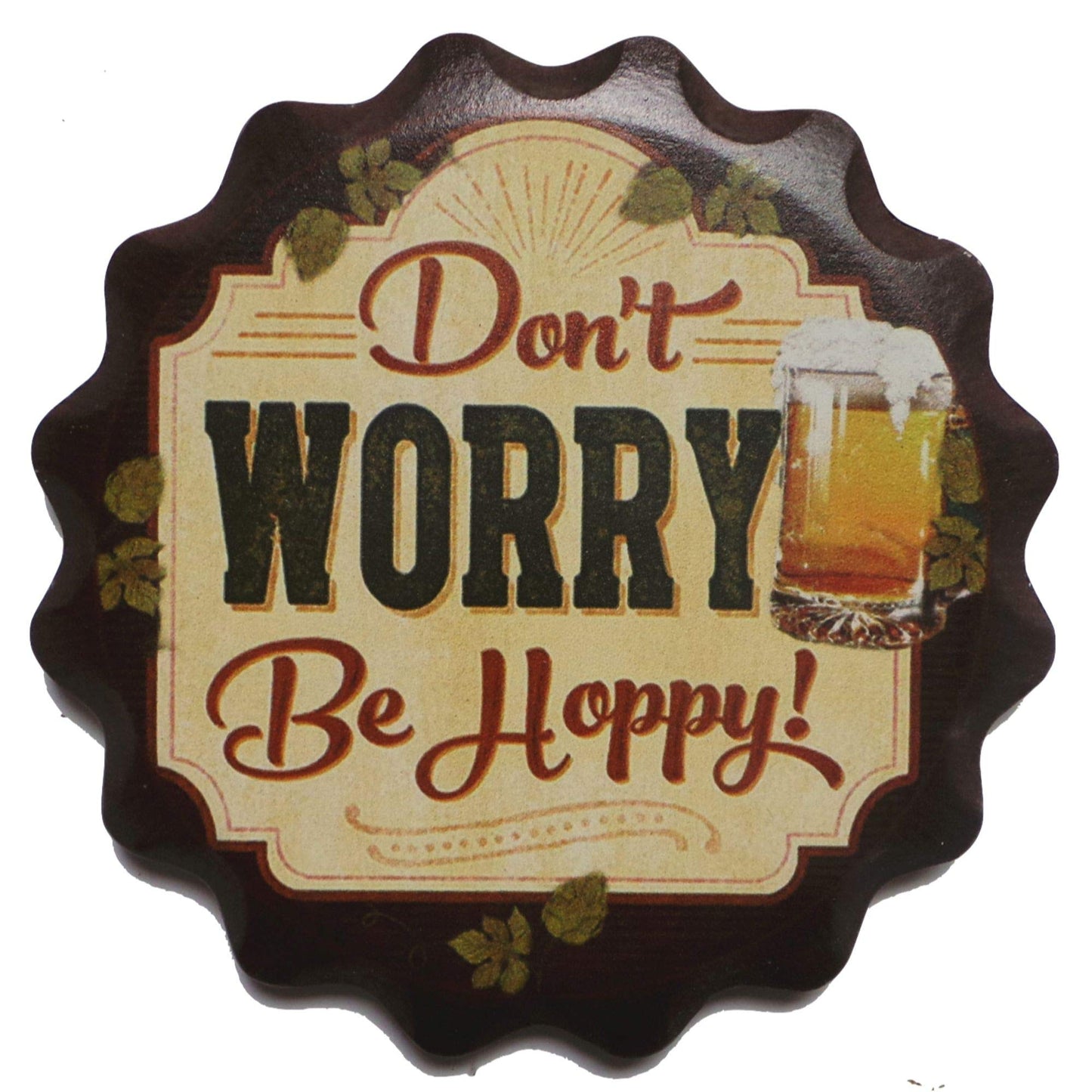 COASTER: BE HOPPY