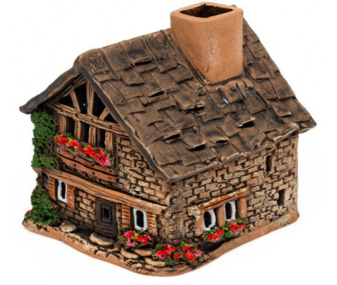 Candle House: Black Forest Log House
