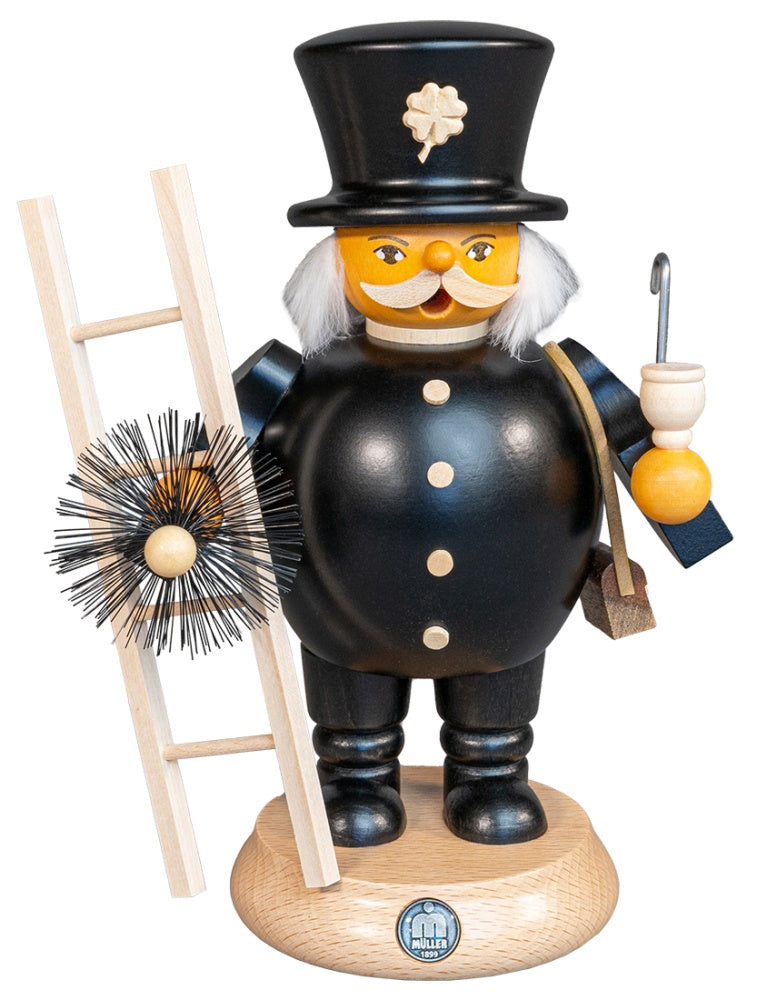 MUELLER SMOKER: CHIMNEY SWEEP