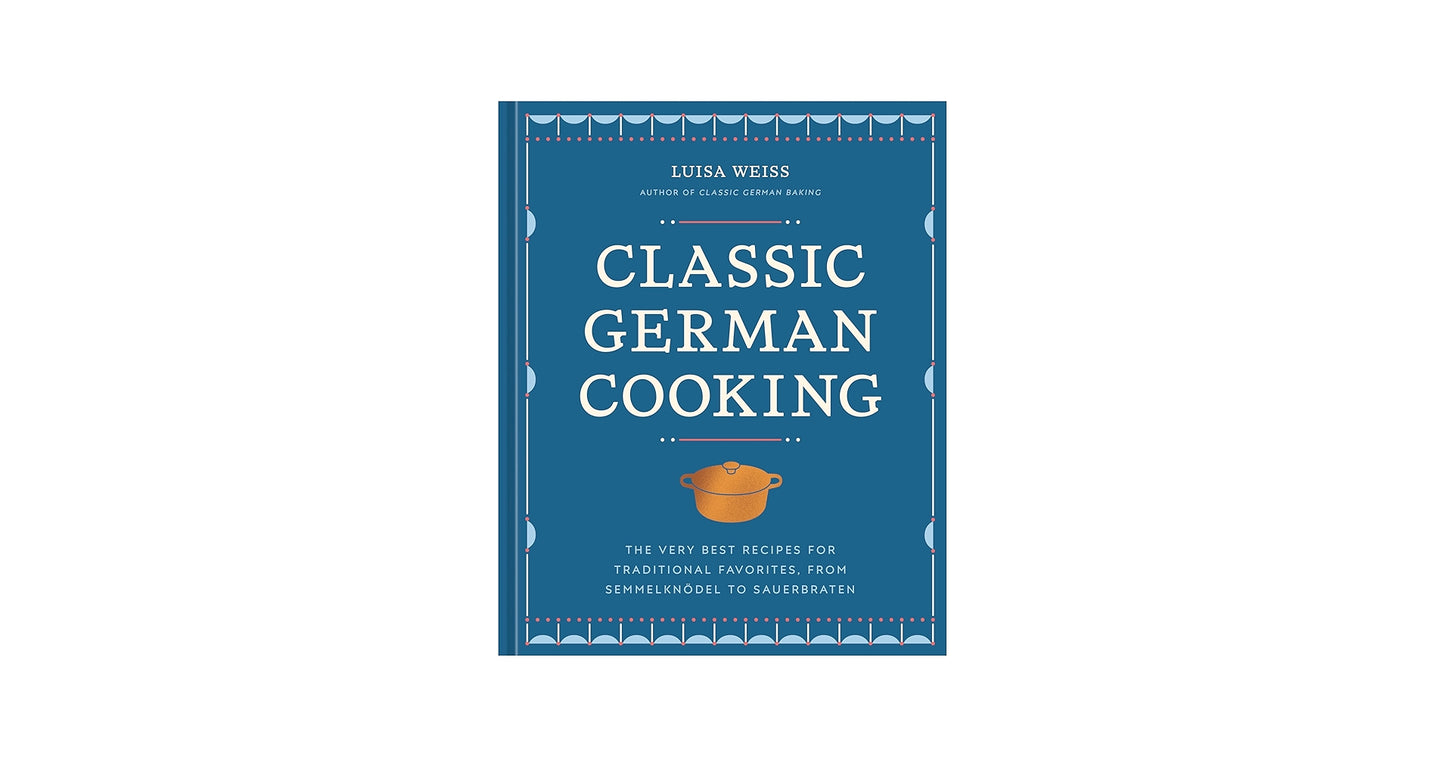 BOOK: Classic German Cooking