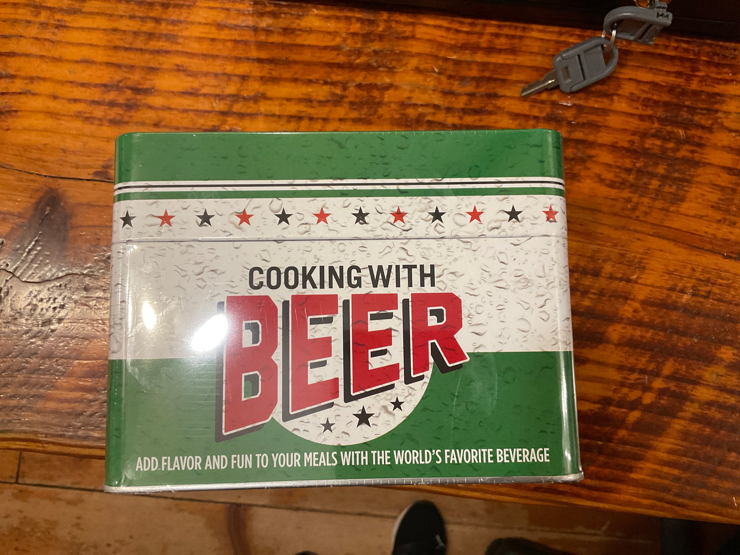 Recipe Cards: Cooking With Beer