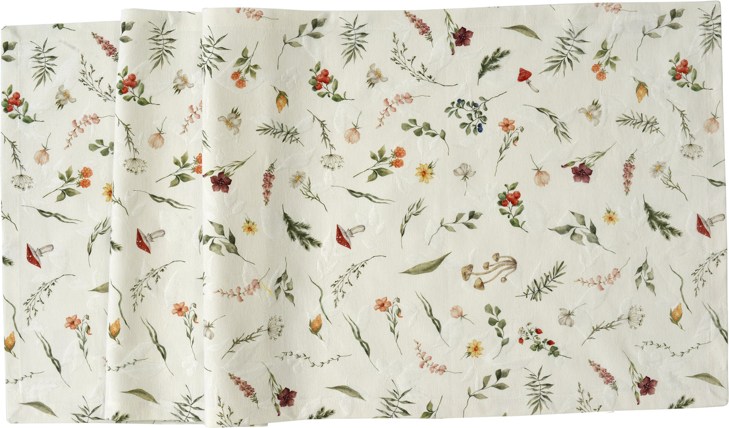 Sander Forest Flowers Tablecloth