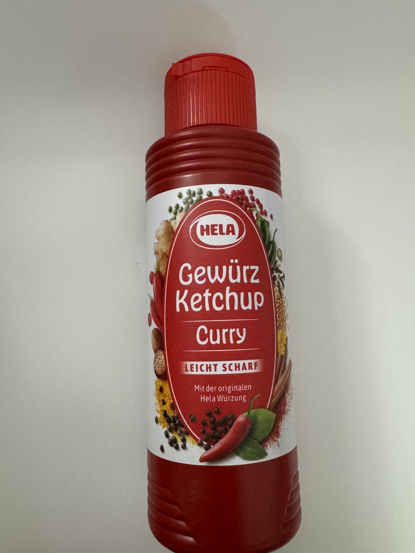 HELA CURRY GEWURZ KETCHUP SCHARF