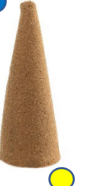 Incense Cones : Vanilla (Big)