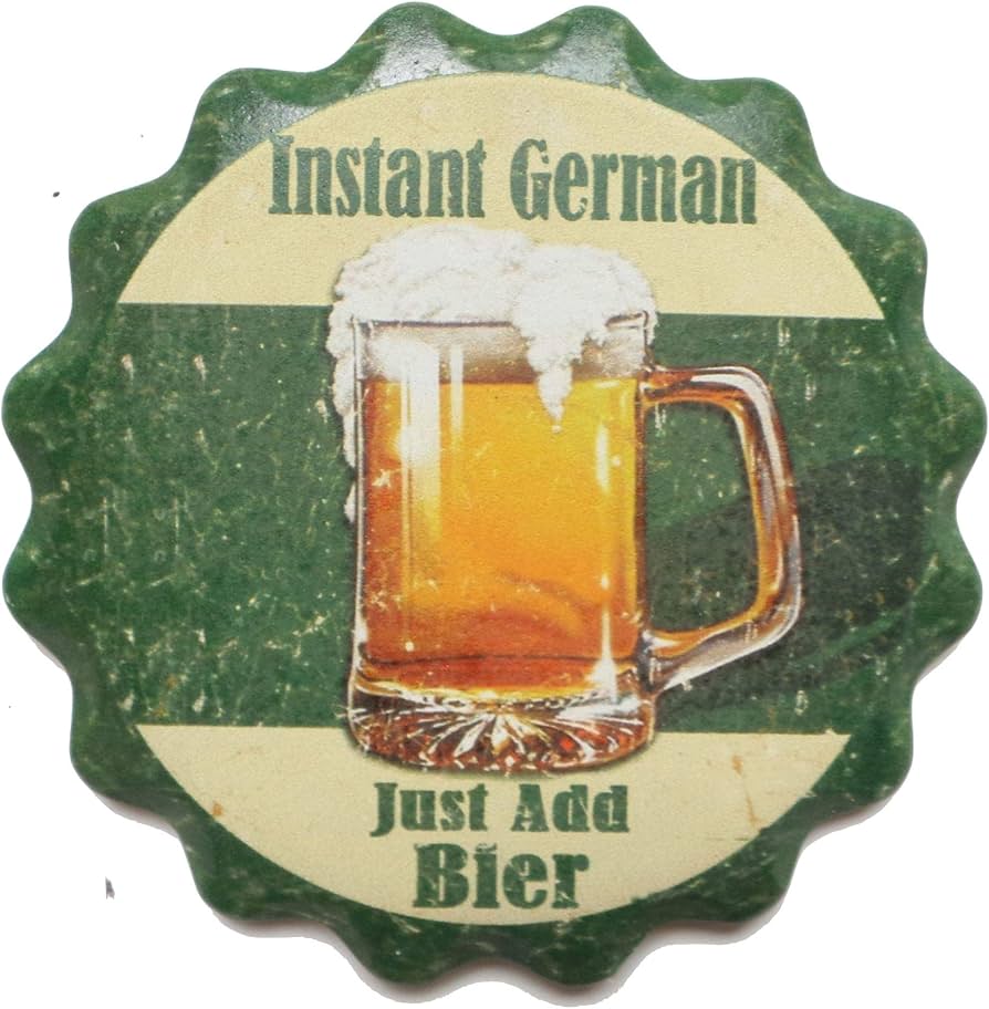 COASTER: INSTANT GERMAN