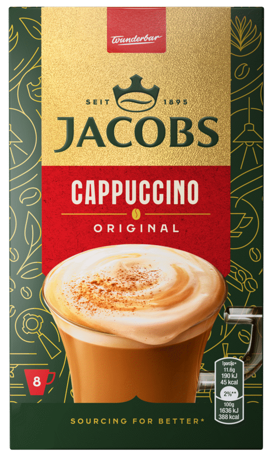 JACOBS CAPPUCCINO ORIGINAL