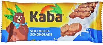 KABA VOLLMILCH SCHOKOLADE
