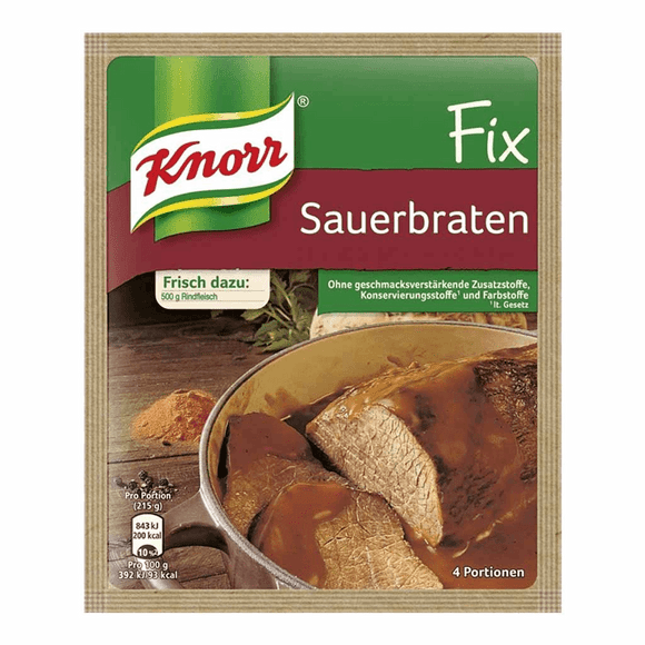 KNORR FIX SAUERBRATEN / SOUR ROAST