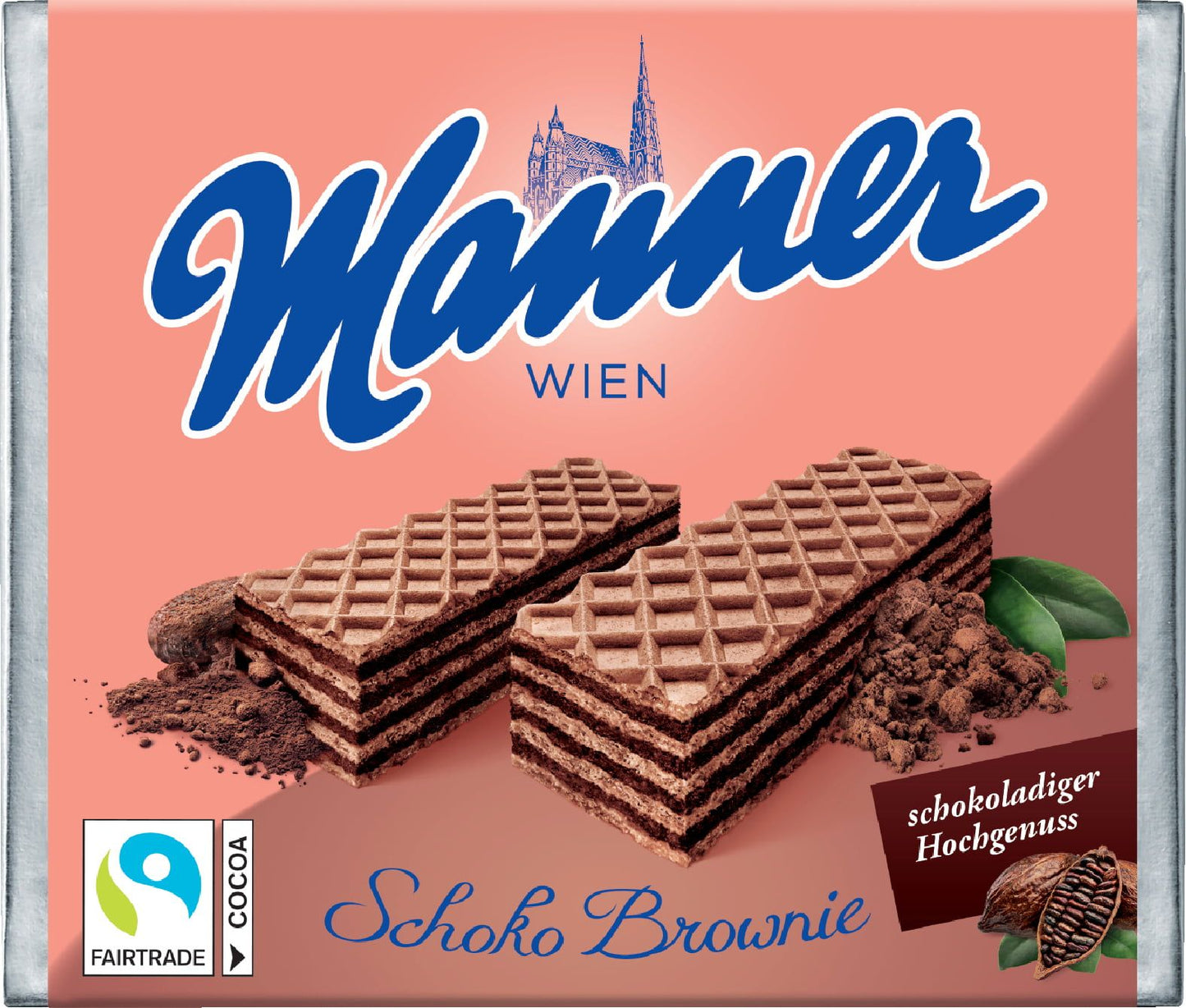 MANNER SCHOKOLADE WAFERS