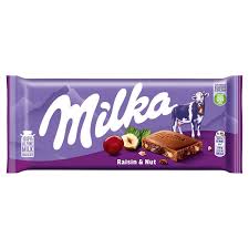 MILKA RAISINS & NUTS