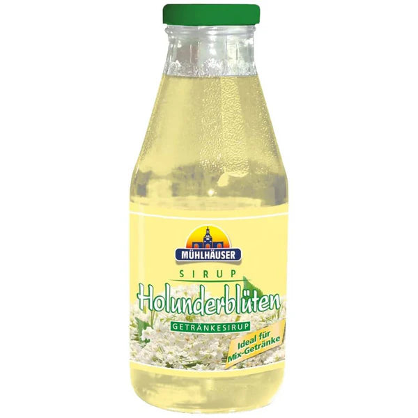 MUEHLHAEUSER FRUCHTSIRUP HOLUNDERBLUETE