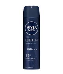 NIVEA DEO SPRAY DEEP DARK WOOD