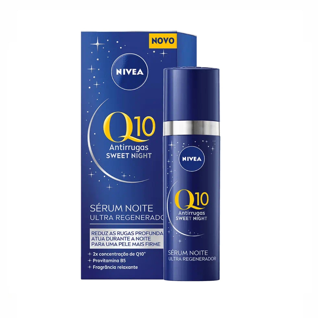 NIVEA FACE Q10 ANTI-WRINKLE NIGHT SERUM