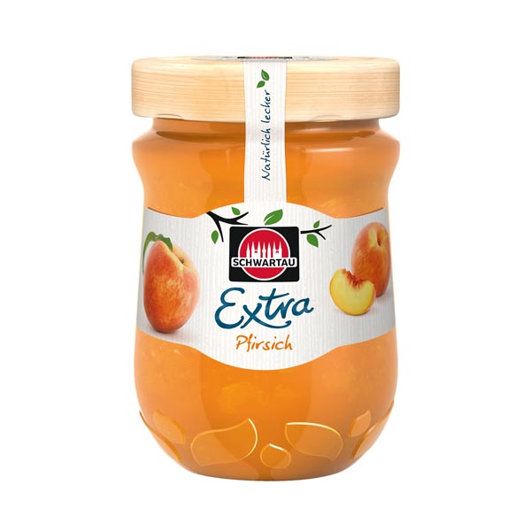 SCHWARTAU EXTRA PFIRSICH
