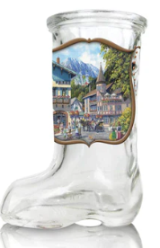 SHOT GLASS: Bayern Crest