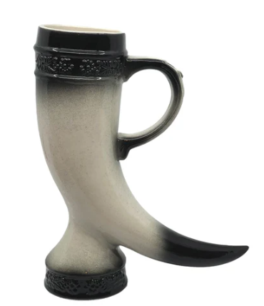 STEIN: Ceramic Horn 0.6L