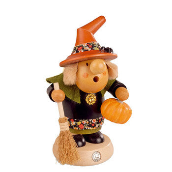 MUELLER SMOKER: HALLOWEEN WITCH W/ PUMPKIN