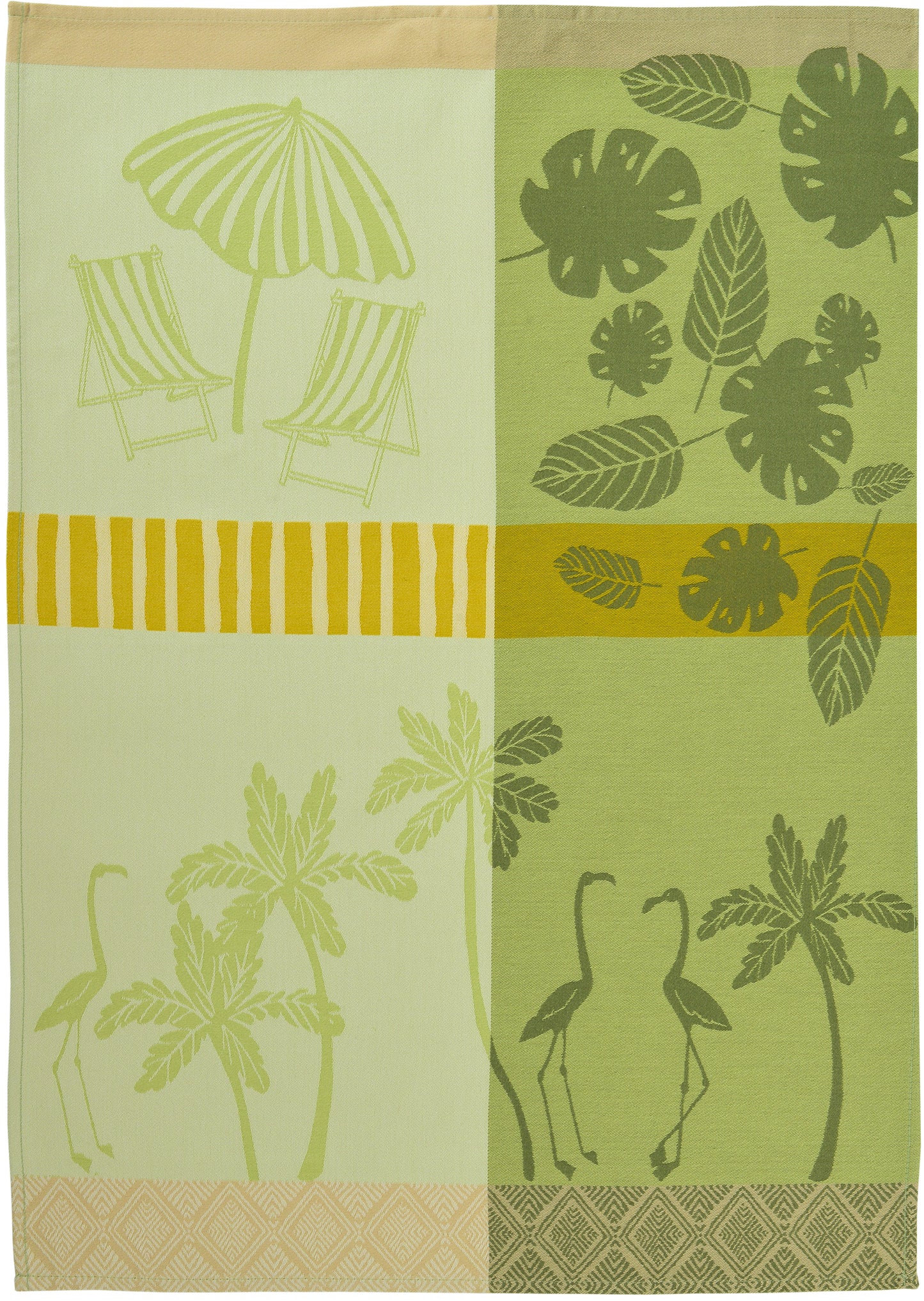 Sander Tropicals Tea Towel