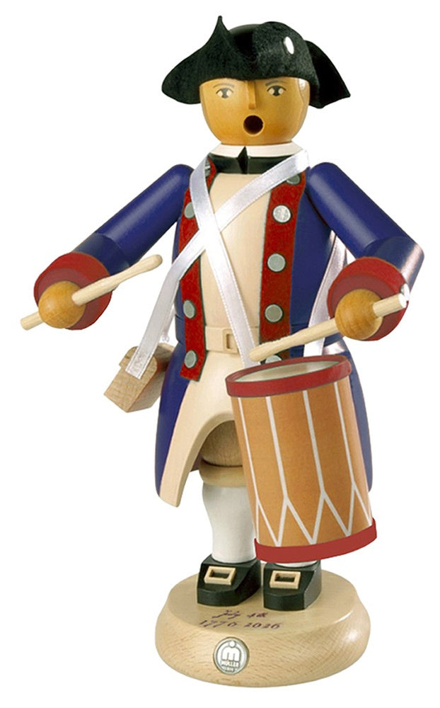 Mueller Smoker : USA Revolutionary Soldier