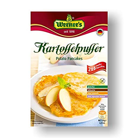 WERNERS POTATO PANCAKE