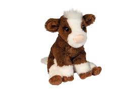 Toy: Bessie Brown Cow Mini