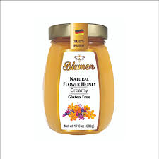BLUMEN NATURAL FLOWER HONEY CREAMY