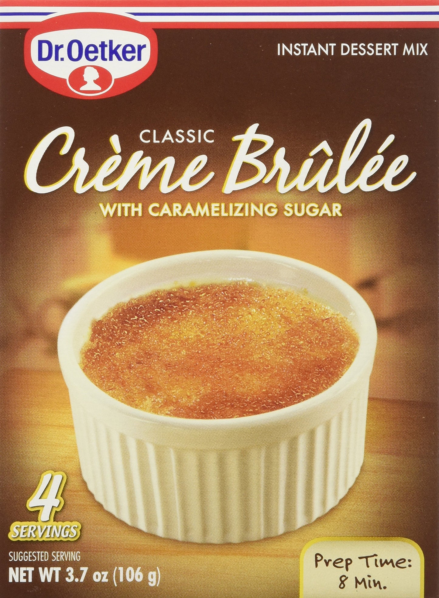 DR. OETKER CREME CLASSIC BRULEE DESSERT