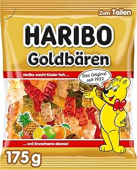 HARIBO GOLD BAEREN ORIGINAL