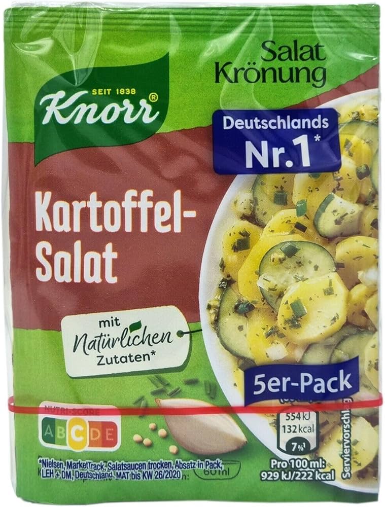 KNORR SALATKROENUNG KARTOFFEL SALAT / POTATO SALAD