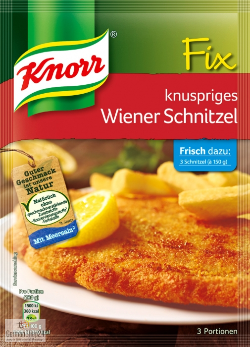 KNORR FIX WIENER SCHNITZEL