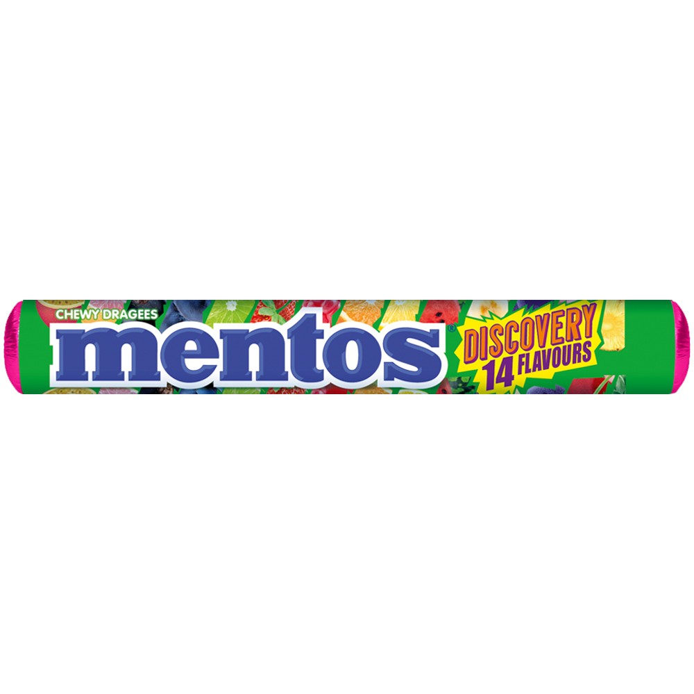 MENTOS DISCOVERY 14 FLAVOURS