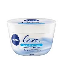 NIVEA CARE NOURISHING CREAM FACE, HANDS, BODY