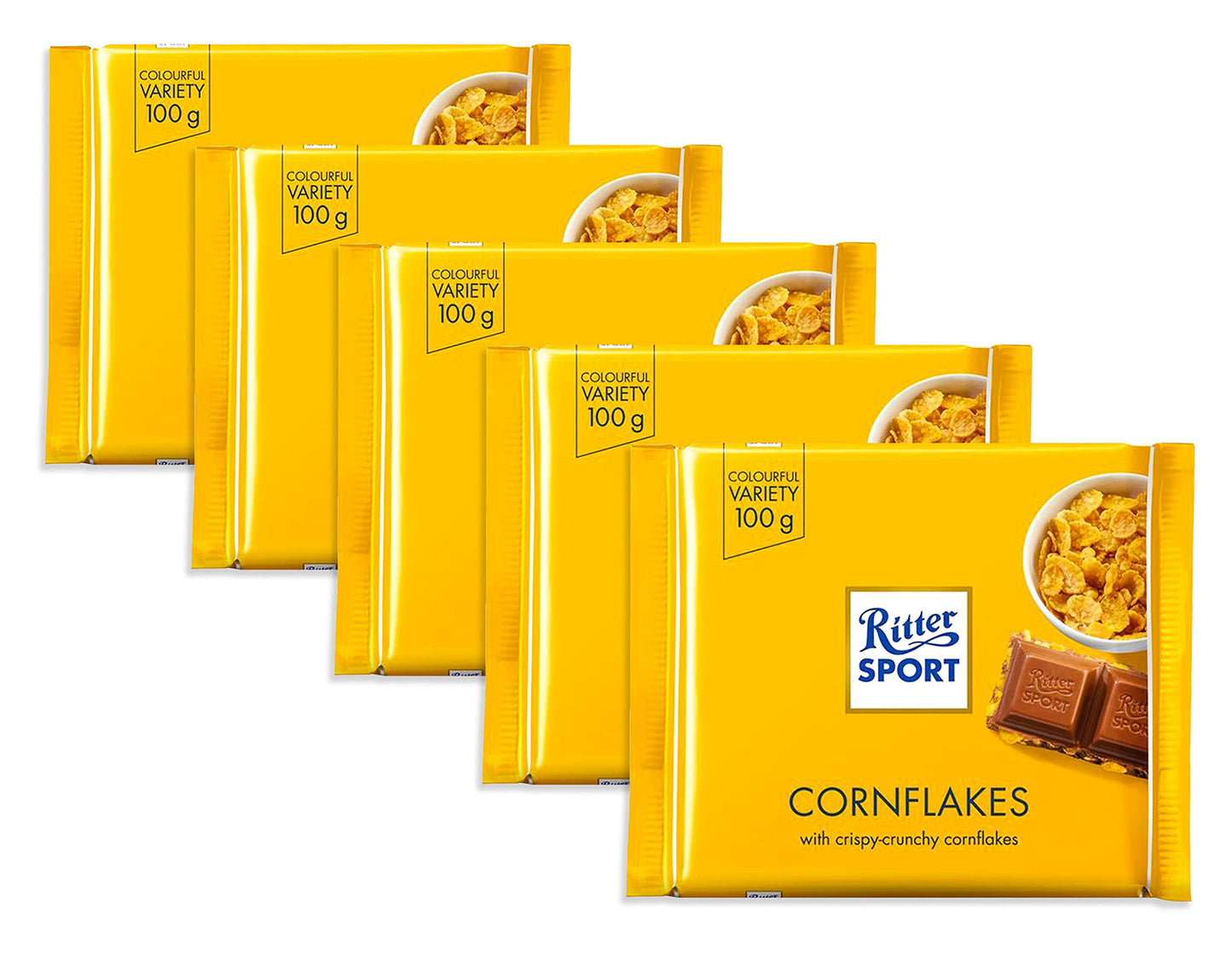 RITTER SPORT MILK CORN FLAKES
