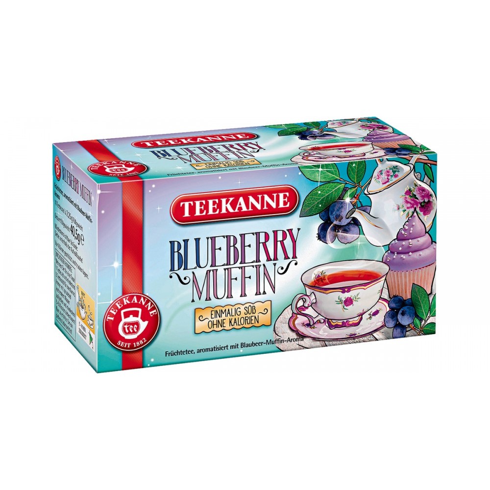 TEEKANNE BLUEBERRY MUFFINv