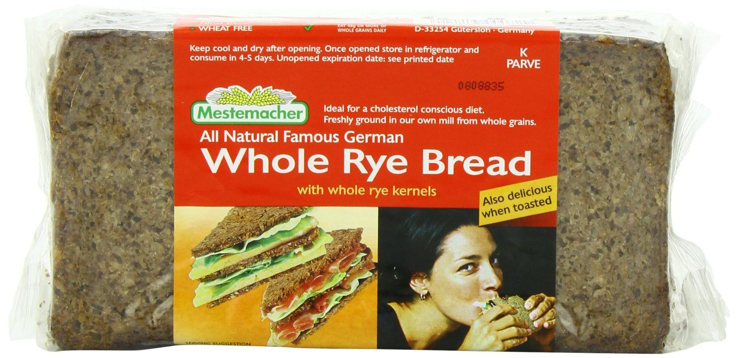 MESTEMACHER WHOLE RYE BREAD