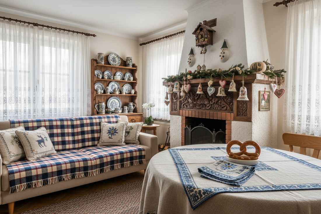 How to Decorate Your Home with Authentic German Style