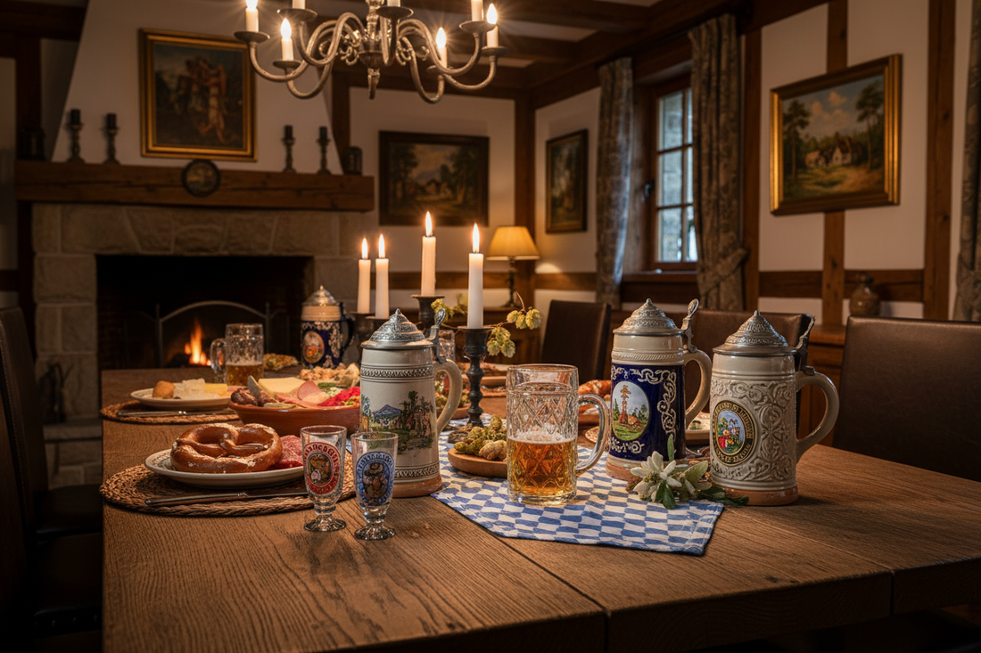 A Guide to German Beer Steins: History, Styles & How to Choose One