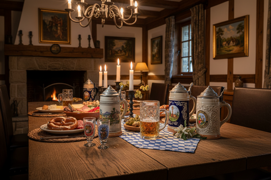 A Guide to German Beer Steins: History, Styles & How to Choose One