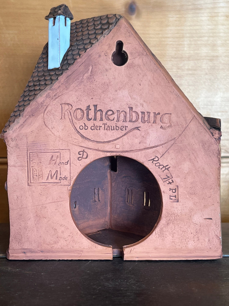 Rothenburg Collection Räucherhäuser Incense Smokers