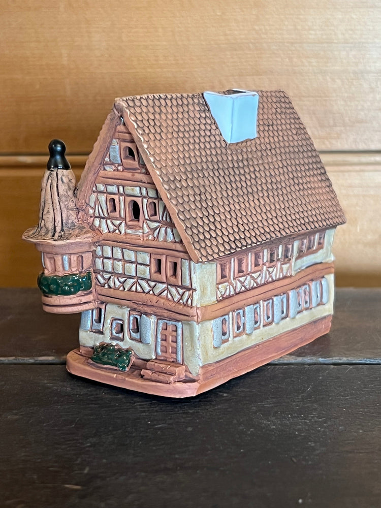 Ceramic House Räucherhäuser Incense Smokers