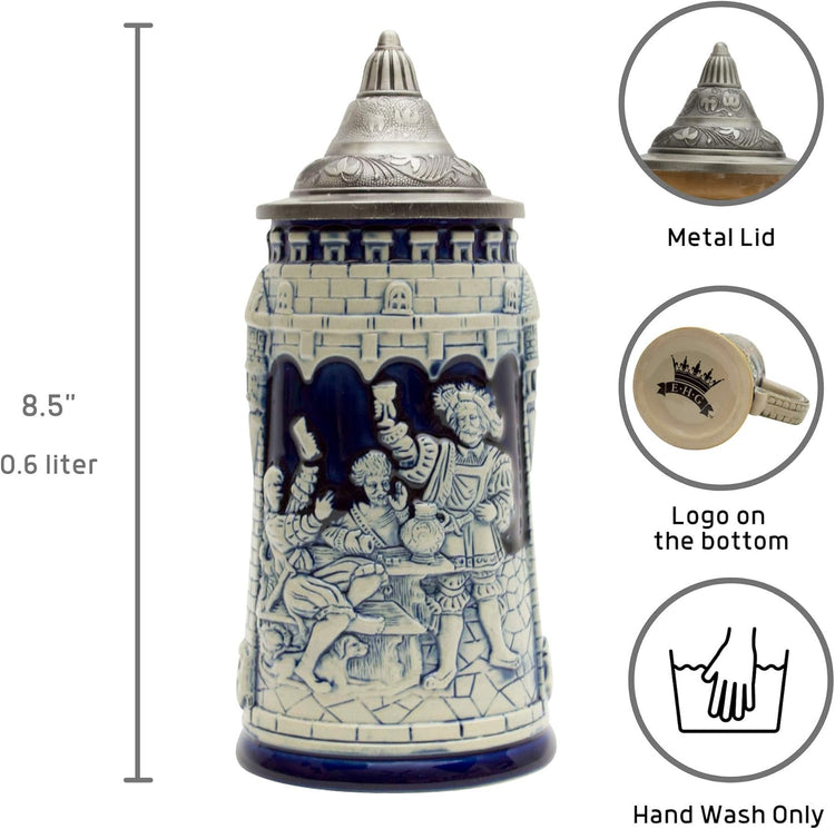 Zöller & Born German Beer Steins | Werner’s German Markt
