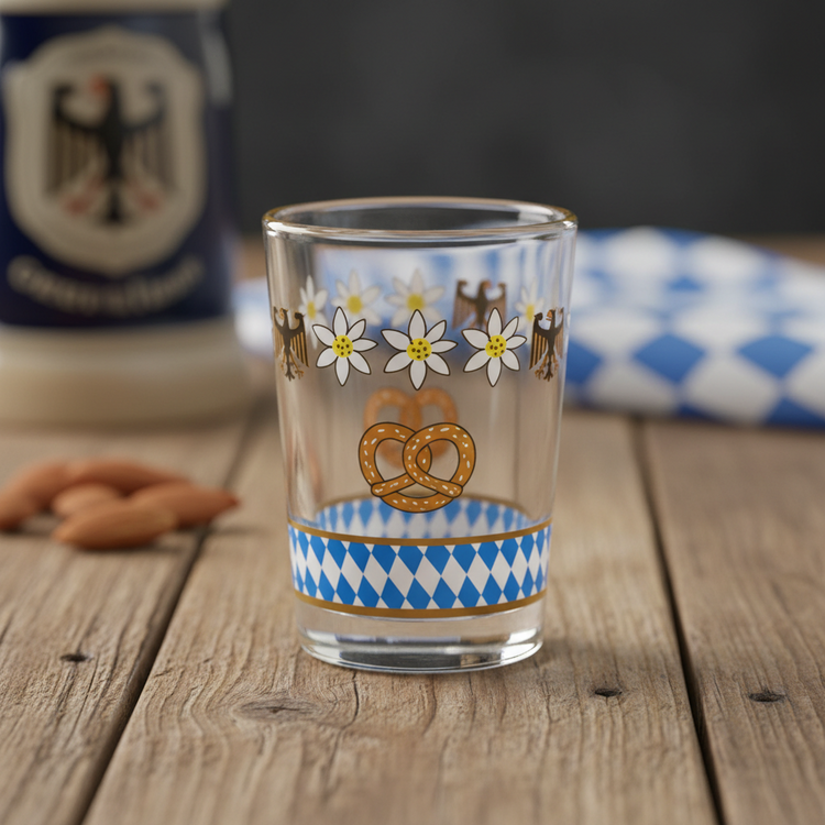 German Shot Glasses | Werner’s German Markt